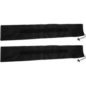TOMETURE Borsa Porta Bastoni da Trekking Oxford 2 Pezzi Coulisse, Custodia Compatta per Escursionismo e Viaggi, Organizzazione Pratica