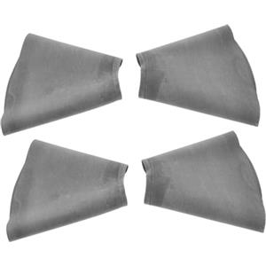 Healeved 2 Paia Kit di Riparazione per Polsini Muta Sub in Gomma Nera, Alta Flessibilità e Compatibilità, per Immersioni e Snorkeling