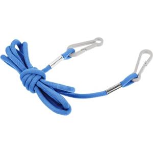 HAKIDZEL Cinturino per Guanti da Sci in Nylon Blu, Corda Antiscivolo Riutilizzabile Facile da Usare per Fissare Guanti e Sciarpe in Inverno