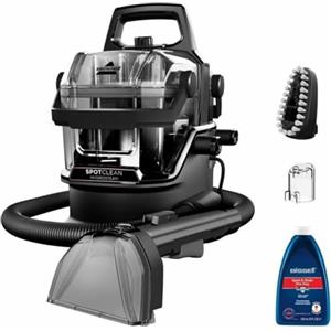 Bissell NUOVO BISSELL SpotClean HydroSteam Select - Pulitore a vapore - Tappeti, auto, piastrelle - 1000 W - 4,5 m - 3 modalità di puli