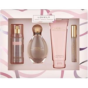 Sarah Jessica Parker Lovely EDP + Body Mist + Body Lotion 100ml + EDP 10ml Rollerball GIFTSET
