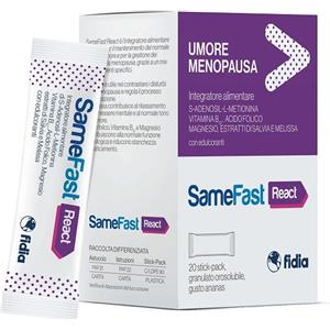 SameFast React Umore Menopausa 20 Stick Pack - SAMEFAST - 983736808
