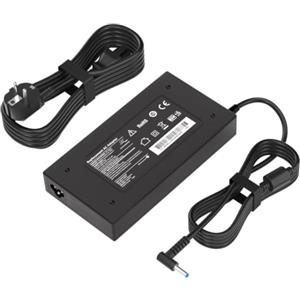 HUSAN Caricatore da 120W per HP USB-C Dock G5 USB-C/A Docking Station Universale G2 5TW13AA 5TW10UT 5TW10AA#ABB 5TW10UT#ABA Envy 15 17 Serie Omen 15-5000 5100 5200 710415-001 L41856-001 Adattatore per