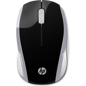 HP Mouse senza fili 200 Pike Argento (2HU84AA)