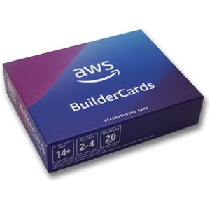 AWS BuilderCards - Cloud Architecture Card Game - Base Game (English)