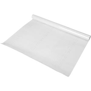 Puupaa Rotolo di plastica trasparente con retro adesivo, 60 cm x 3 m, carta da parati adesiva per mobili, carta da parati impermeabile, per libri, porte della cucina, finestre, piastrelle, 1 pezzo