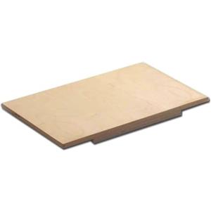 Panetta Casalinghi - Spianatoia da Pasticceria in Legno di Betulla, Beige, 100 x 60 x 1,2 cm, Legno, Beige, 76 x 50 x 1.2 cm