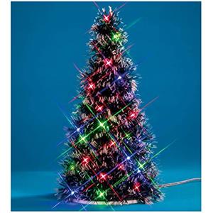 LEMAX Albero di Natale decorato con luci multicolore, 94522