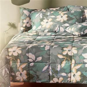 Bassetti Trapunta Invernale Matrimoniale 2 Piazze - Microfibra Morbida e Termica - Design Moderno e Qualità - cm 255x260 (MAGNOLIA)