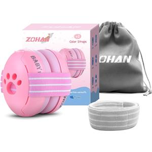 ZOHAN 001 Cuffie antirumore per neonati (3-36 mesi) - Protezione acustica regolabile