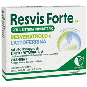 ALFASIGMA SpA RESVIS FORTE XR BIOFUTURA 12BU
