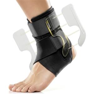 BraceUP Cavigliera Ortopedica uomo donna - Tutore caviglia, Cavigliera sportiva per distorsione, Migliora la Stabilità per Dolore al Piede, Caviglia Slogata, Tendinite d'Achille