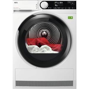 AEG TR8HD9A Asciugatrice a Pompa di Calore, Serie 8000, 9 kg, Classe A, 12 Programmi, Tecnologia AbsoluteCare, PreciseDry con Sensori di Umidità, 61 dB, Tipologia filtro: Easy Flow 850x596x636 mm