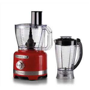 Ariete - Robot Da Cucina 1782 Moderna Gourmet Pro 3l-rosso