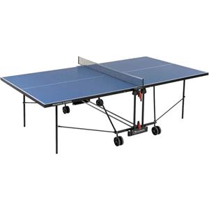 GARLANDO Tavolo Ping Pong Garlando Progress Outdoor con Ruote per Esterno piano Blu C-163E