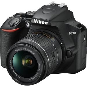 Nikon D3500 | nero | Nikon DX VR AF-P NIKKOR 18-55 mm