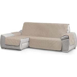 textil-home Textilhome Copridivano Chaise Longue CIRCUS Penisola 200 cm Sinistra Beige