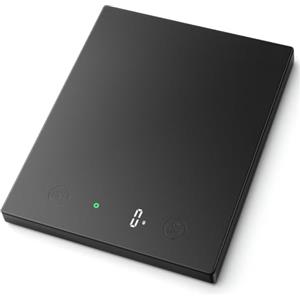 Homebuds 10kg Bilancia Cucina, Precisione 1g Nostra Professionale Bilancia Fabbrica Dal 2001, Bilancia da Cucina Digitale per Cucinare e Cuocere al Forno, LED 3*AAA, Nero