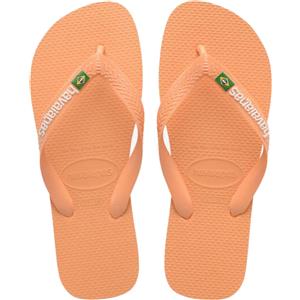 Havaianas Ciabatta Uomo Havaianas Brasil Logo Arancione