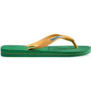 Havaianas Ciabatta Infradito Havaianas Brasil Logo Verde Giallo