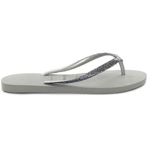 Havaianas Ciabatta Donna Havaianas Slim Glitter II Grigio