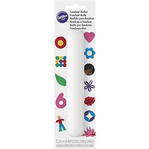 Wilton Fondant Roller Mattarello | Mattarello per Fondente, Marzapane, Gum Paste e Pasta Frolla, Ideale per Modellare e Lavorazioni di Precisione