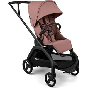 Bugaboo Passeggino Bugaboo Dragonfly Plus, Carrozzina Compatta da Città, Leggero | Chiusura ad una Mano, Seduta Reclinabile e Reversibile, Adatto a Neonati e Bambini fino a 22 kg, Dusty Pink