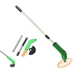 Avilia Tagliaerba a Batteria Senza Fili Estendibile fino a 76cm - Leggero, Ideale per Piccoli Giardini o Piccole erbacce Silenzioso