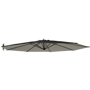 Produce Shop Telo Ricambio per Ombrellone Giardino 3x3 Ottagonale Braccio Alluminio Fan Noir