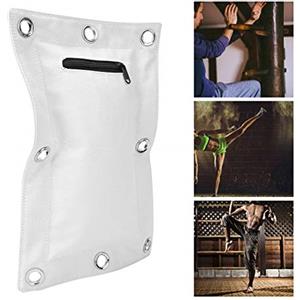 Yosoo Health Gear Sacco da Boxe Vuoto in Tela Pesante con Cerniera 3 Opzioni di Dimensione Bersaglio da Parete Wing Chun per Boxe Muay Thai Kung Fu Allenamento in Palestra a Casa (Piccola)