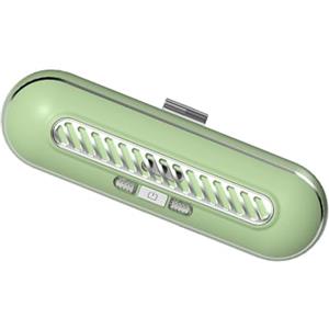 VIRELLO Purificatore d'aria per frigorifero, purificatore d'aria agli ioni negativi per eliminare gli odori del frigorifero, deodorante USB silenzioso per cucina, armadio auto (verde)