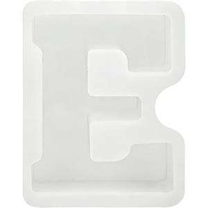 Maimeili Stampi Grande per Lettere Alfabeto Bianco 3D in Silicone Alimentare Flessibile Forme di Lettere Sformo Facile per Resina Sapone Argilla Cera Torta Cioccolato Fai da Te Decorazioni per Feste in Casa