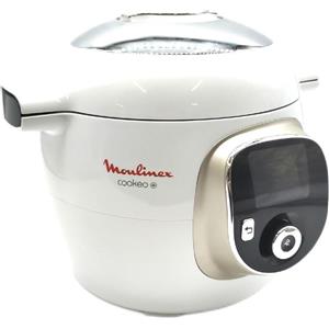 Moulinex Cookeo Fornello multifunzionale Capacità 6 L Display intuitivo Bianco Guida App 150 Ricette
