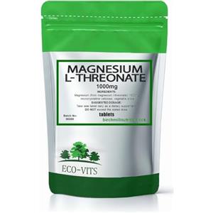ECO-VITS Magnesio L-Treonato 1000mg 120 Compresse