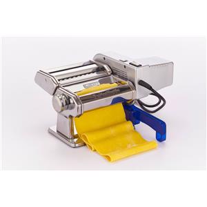 Ariete Macchina Pasta Manuale con Motore Laterale Potenza 90 Watt 2 velocità Funzione Pulse - 1593 Pastamatic 1593