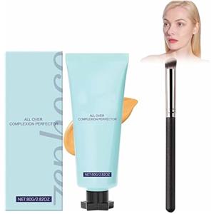 Utapossin Concealer Cream All-Over Perfector - Fondotinta CC con Azione Schiarente, Correttore Idratante per un Tono Perfetto, Bilanciamento della Carnagione a Lunga Durata, Resistente all'Abrasione (Naturale)