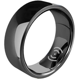 Generic Smart Health Ring con monitoraggio della pressione sanguigna, della temperatura e del sonno, contapassi accurato per monitoraggio della salute in tempo reale e analisi multidimensionale dei dati