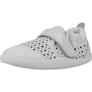 Bobux Xplorer Go Punch Calzature Amiche dei Bambini per i Primi Passi del Bambino (White, Sistema Taglie Calzature EU, Bimbo (0-5 Anni), Numero, Media, 22)