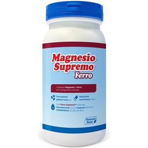 Natural Point Magnesio Supremo Ferro 150g - NATURAL POINT - 980804898