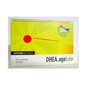 OFFICINE NATURALI Dhea Age Low Integratore per Menopausa 30 Compresse