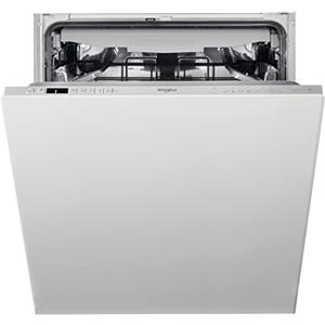 Whirlpool WIC3C33F - Lavastoviglie 14 coperti Classe D da 60 cm, Bianco, Acciaio inossidabile, Bianco
