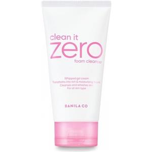Banila Clean It Zero Foam Cleanser - Mousse Detergente Viso Idratante per tutti i tipi di pelle 150 ml