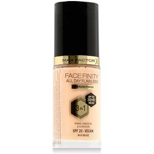 Max Factor Facefinity All Day Flawless SPF20 Fondotinta donna 30 ml tonalità N55 Beige