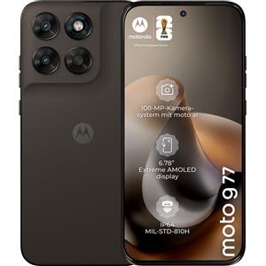 Motorola Moto G77 5G 256GB 8GB RAM Dual SIM Black Olive Europa