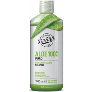 MARCO VITI FARMACEUTICI SpA Marco Viti - Aloe 100% Puro ad Azione Depurativa e Lenitiva 1L
