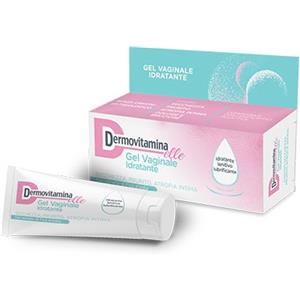 PASQUALI Srl DERMOVITAMINA Gel Vaginale Idratante Lenitivo 40ml