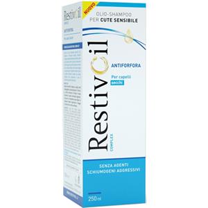 PERRIGO ITALIA Srl RESTIVOIL Olio Shampoo Complex Antiforfora Capelli Secchi 250ml