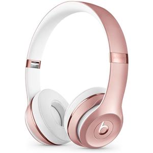 Beats by Dr. Dre Cuffie wireless con microfono Beats By Dr. Dre Beats Solo 3 - Oro rosa - refurbished