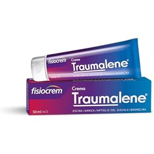 LABOREST Fisiocrem | Traumalene | Crema 50 ml | Creme Muscolari | Arnica, Artiglio del Diavolo, Escina β-Sitosterolo e Bromelina | Benessere Muscolare e Comfort Quotidiano | Cura del Corpo