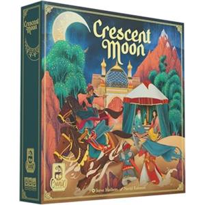 Cranio Creations - Crescent Moon - Uno Spietato Gioco Di Supremazia e Diplomazia Militare - Edizione in Lingua Italiana
